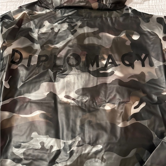 Diplomacy Blinder Anorak Rain Jacket - NWT - Size XL - Picture 7 of 14